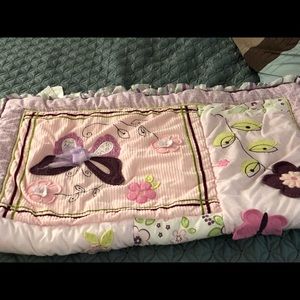 Baby Girl Butterflies Crib Ser